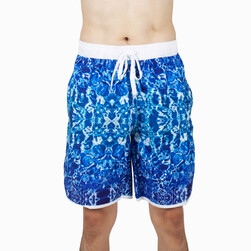 Arena Men Beach Shorts (19")-ABS23555-BL